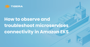 How to observe and troubleshoot microservices connectivity in Amazon EKS