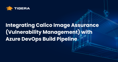 Integrating Calico Image Assurance (Vulnerability Management) with Azure DevOps Build Pipeline
