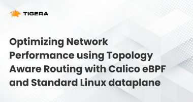 Regular - Optimizing Network Performance using Topology Aware Routing with Calico eBPF and Standard Linux dataplane