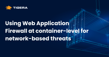 Using Web Application Firewall at container-level for network-based threats - Regular