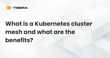 What is a Kubernetes cluster mesh and what are the benefits